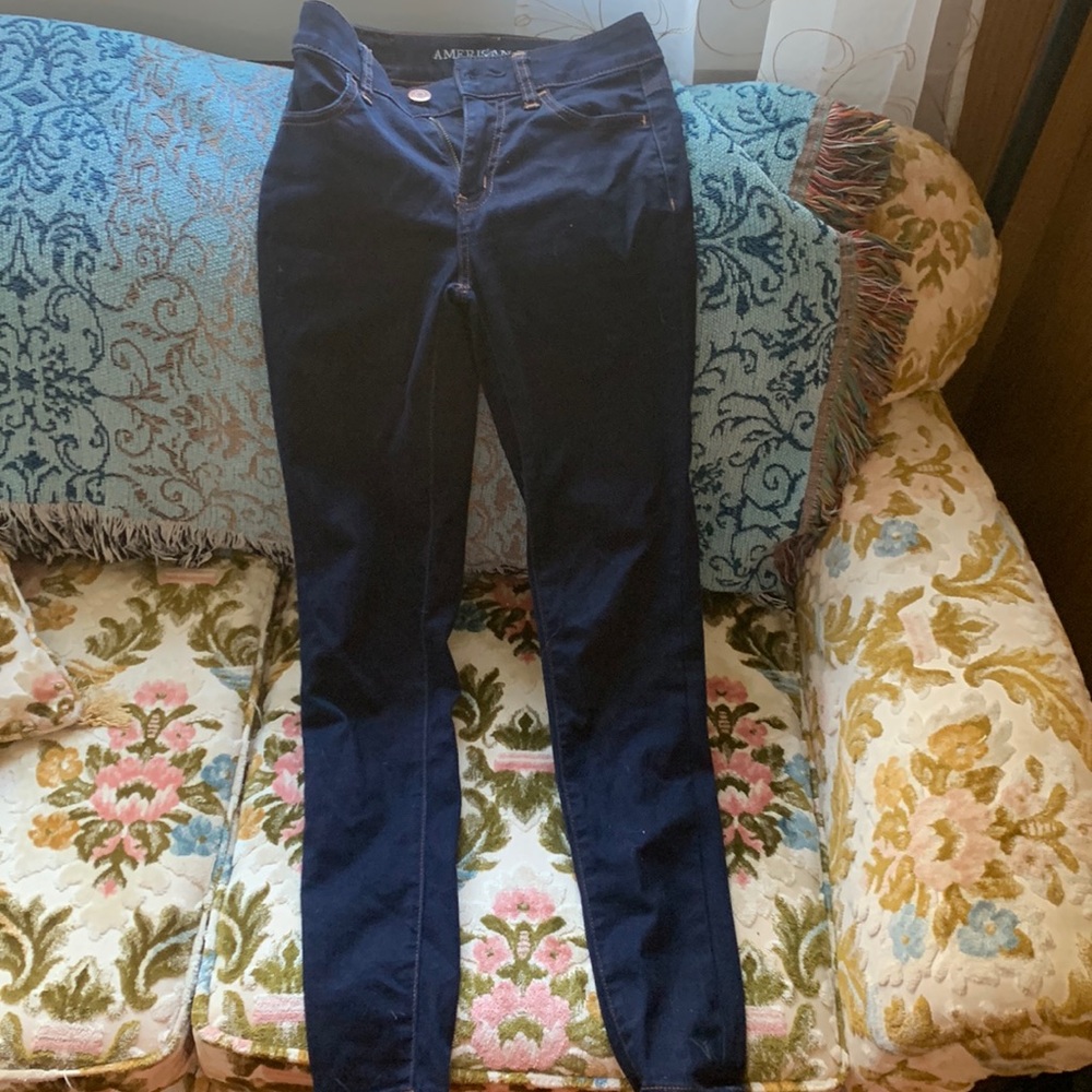 Hi rise jegging